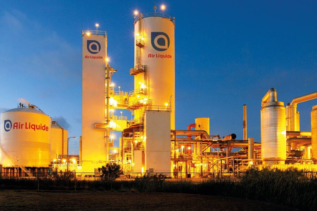 NHÀ MÁY AIR LIQUIDE VIỆT NAM