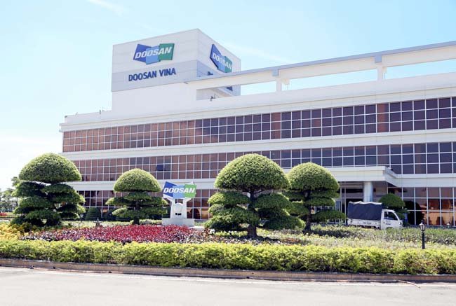 08aee doosan vina