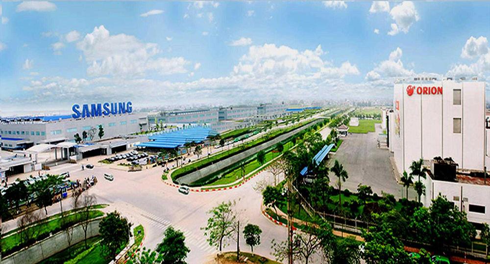 Amaccao amaccao du an nha may samsung bac ninh