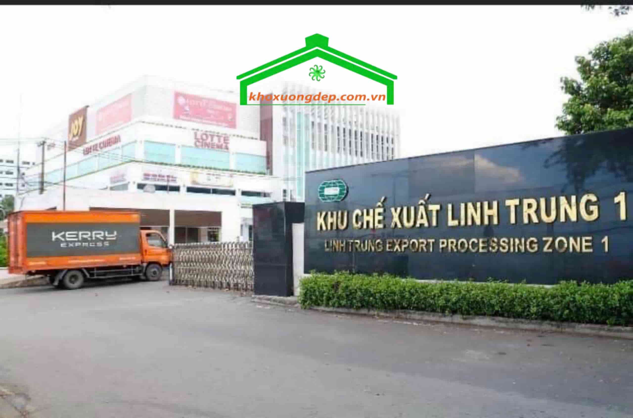 Khu che xuat linh trung kcn linh trung 1 thu duc
